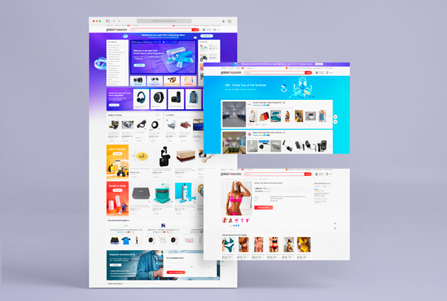 B2B платформа Global Sources