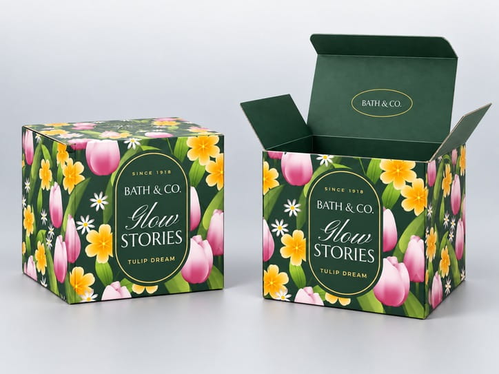 Golden sample (reference sample) - physical packaging sample