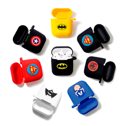 Чехлы на беспроводные наушники Airpods