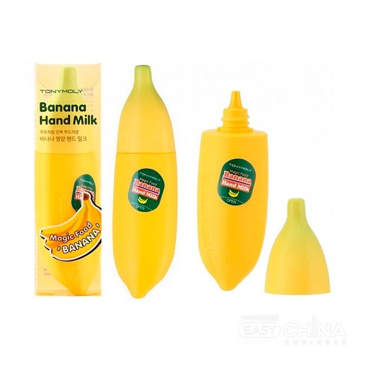 Крем-молочко для рук Tony Moly Banana Hand Milk