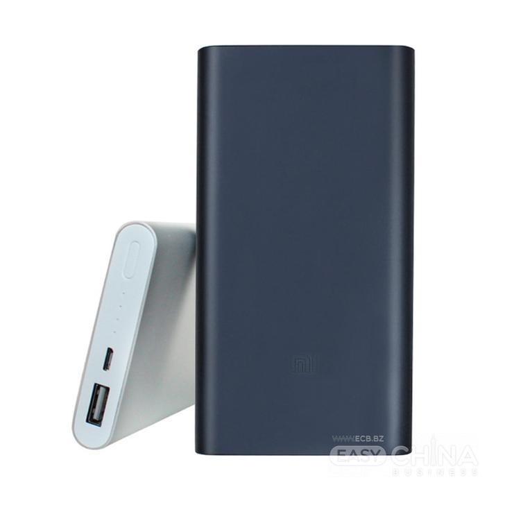 Оригинальный Xiaomi Mi Power Bank 10000 мАч