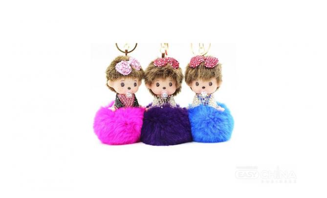 Брелки Monchhichi V1.0