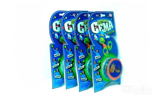 Игрушка-фокус Светлячок Сема Magic Sema Игрушка-фокус Светлячок Сема Magic Sema