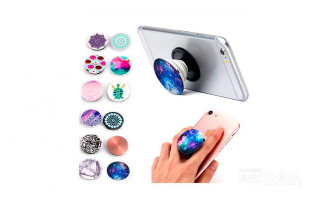 Универсальный держатель для смартфона PopSockets Универсальный держатель для смартфона PopSockets