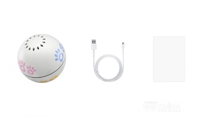 Фото товара Xiaomi Petoneer Pet умный мячик для кошек Фото товара Xiaomi Petoneer Pet умный мячик для кошек